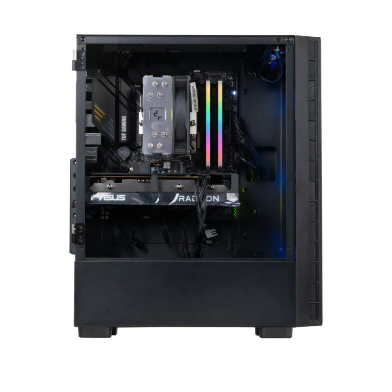 PC GVN Intel i3-12100F/ VGA RX 6500XT (Powered by ASUS)