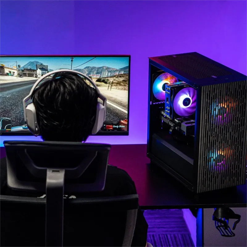 PC GVN Intel i3-12100F/ VGA RTX 3050