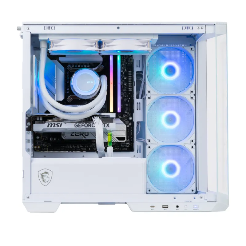 PC GVN x MSI PROJECT ZERO WHITE (Intel i5-14400F/ VGA RTX 5060)