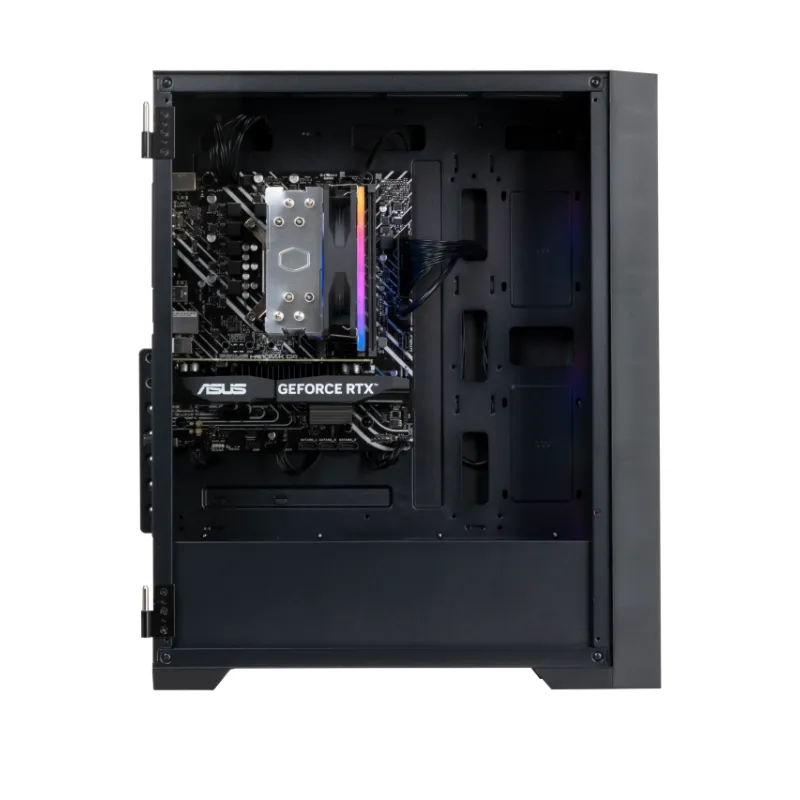 PC GVN Intel i5-12400F/ VGA RX 6500XT (H610)