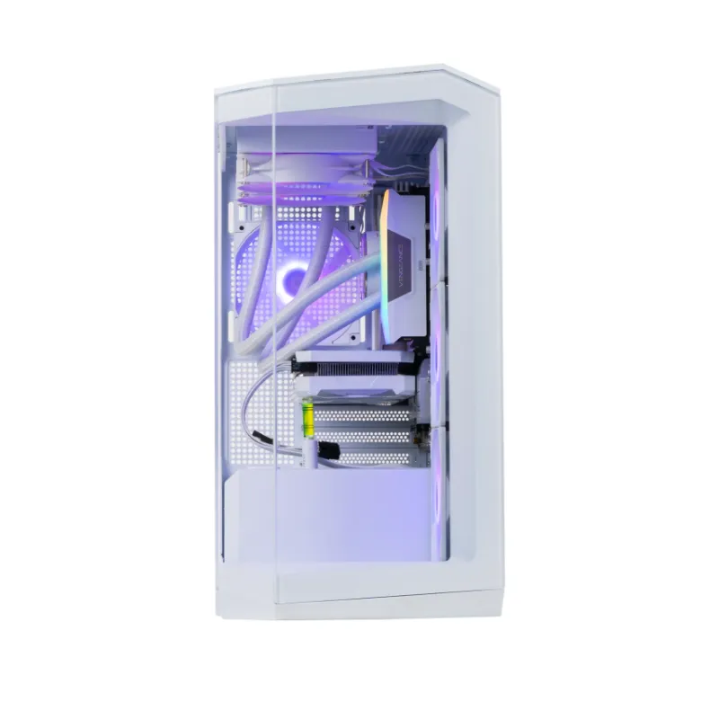 PC GVN x MSI PROJECT ZERO WHITE (Intel i5-14400F/ VGA RTX 5060)