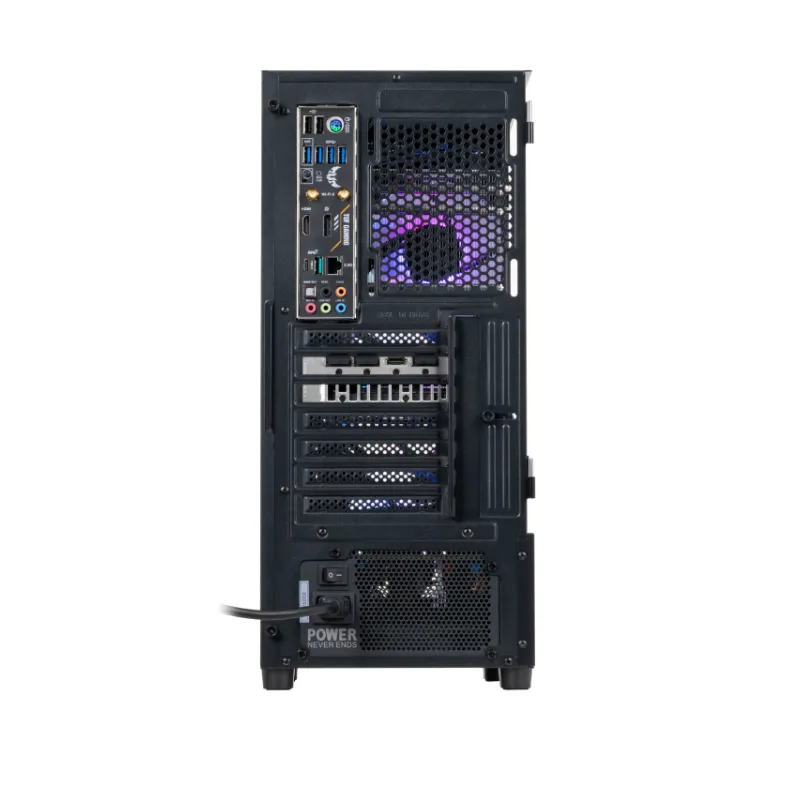 PC GVN Intel i3-12100F/ VGA RX 6500XT (Powered by ASUS)