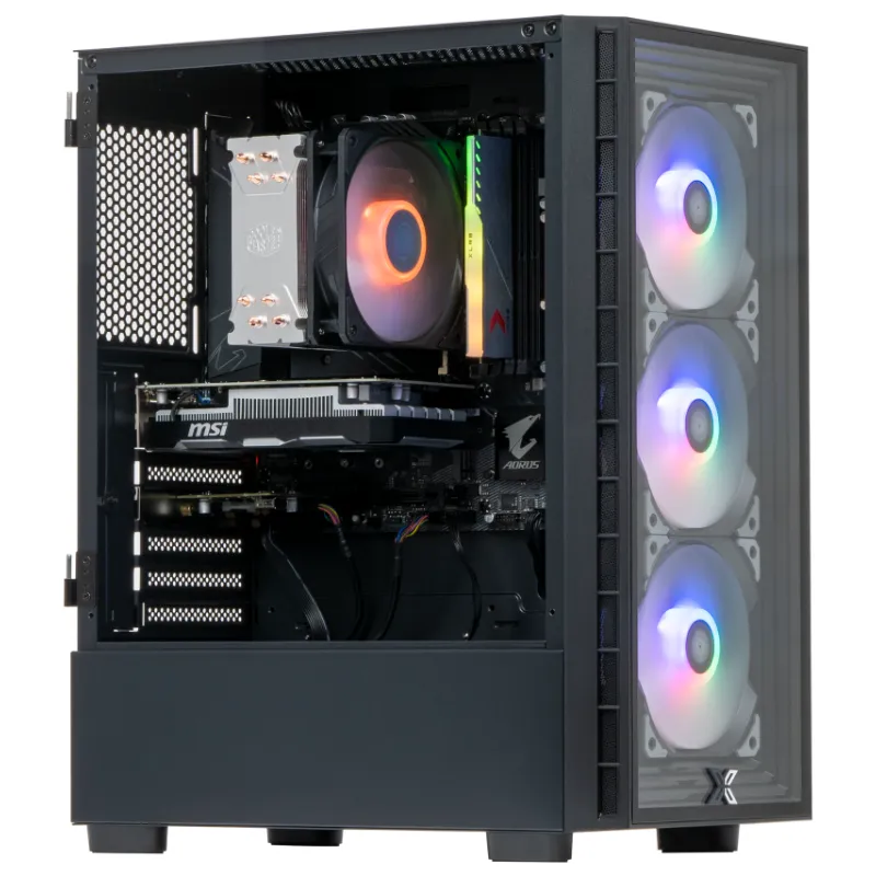 PC GVN Intel i3-12100F/ VGA RTX 3050