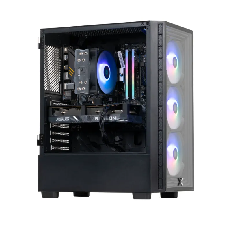 PC GVN Intel i3-12100F/ VGA RX 6500XT (Powered by ASUS)