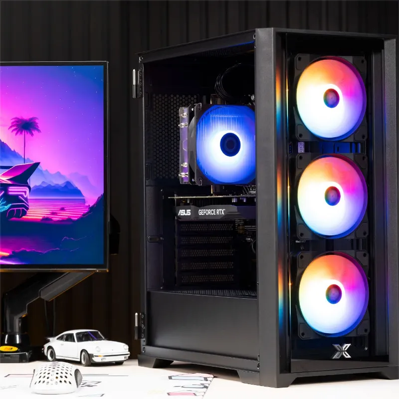 PC GVN Intel i5-12400F/ VGA RTX 3060