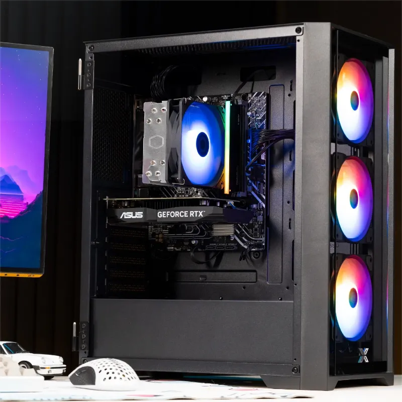 PC GVN Intel i5-12400F/ VGA RTX 3060 (Main H)