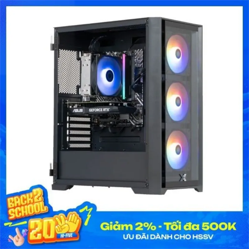 PC GVN Intel i5-12400F/ VGA RTX 3060 (Main H)