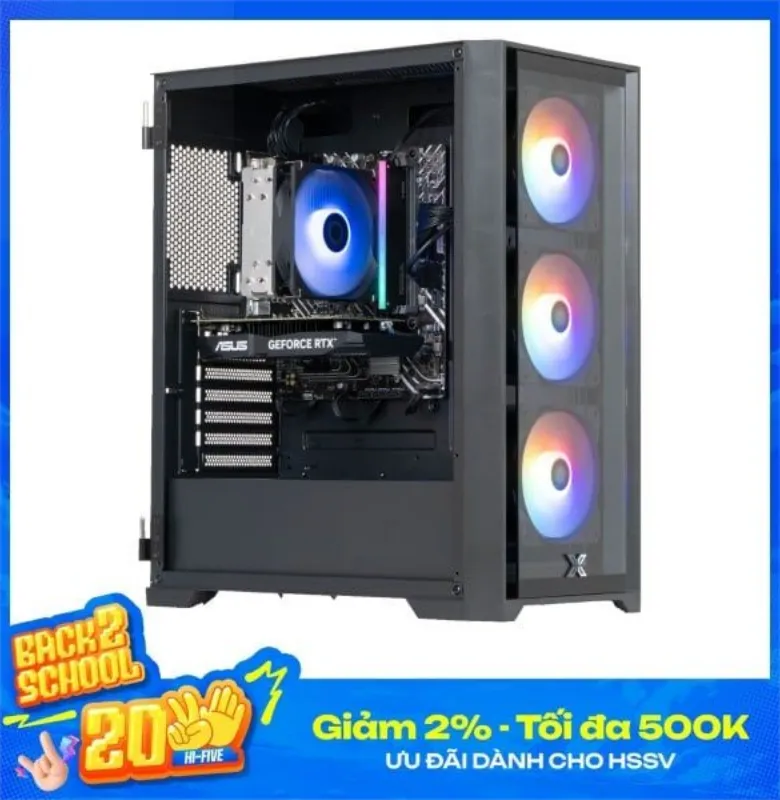 PC GVN Intel i5-12400F/ VGA RTX 3060