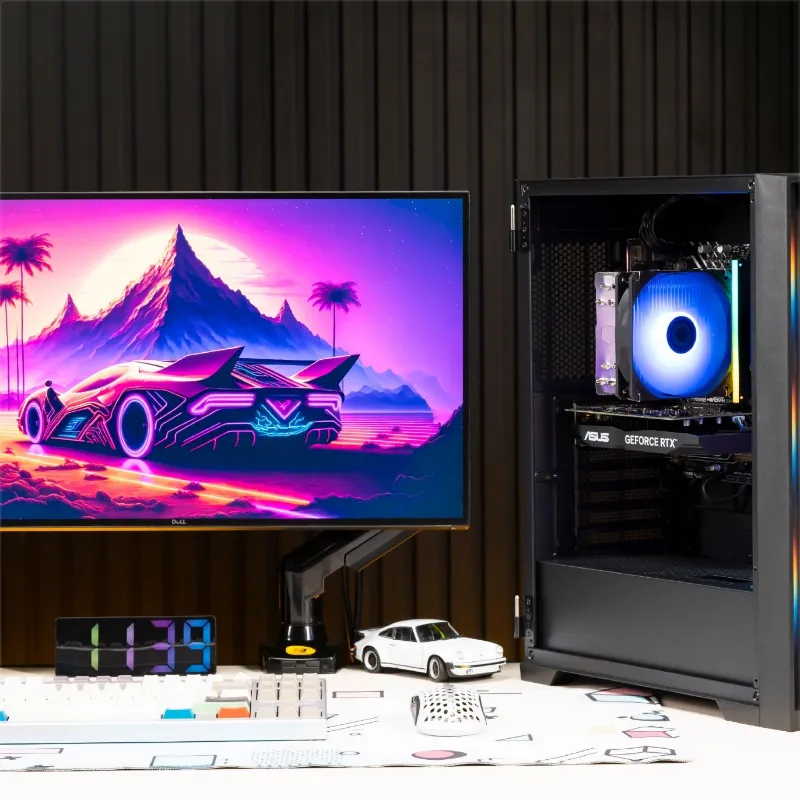 PC GVN Intel i5-12400F/ VGA RTX 4060