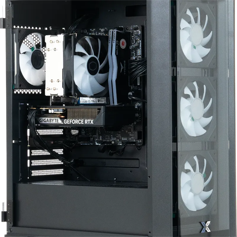 PC GVN Intel i5-12400F/ VGA RTX 5060 (Main H)