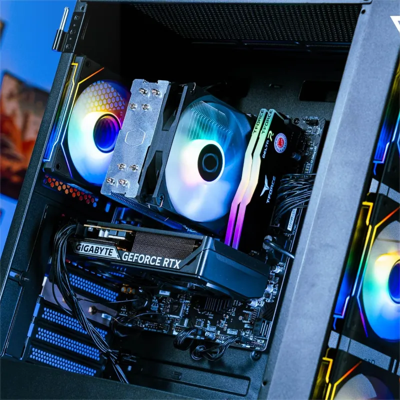 PC GVN Intel i5-12400F/ VGA RTX 5060 (Main H)