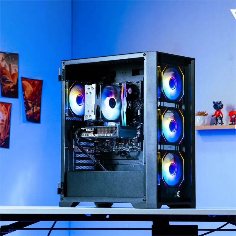 PC GVN Intel i5-12400F/ VGA RTX 5060 (Main H)