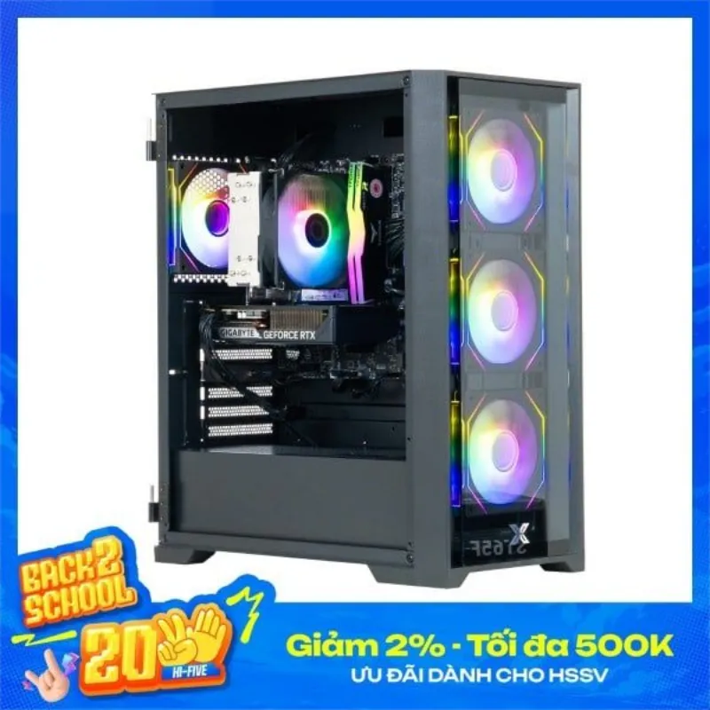 PC GVN Intel i5-12400F/ VGA RTX 5060 (Main H)