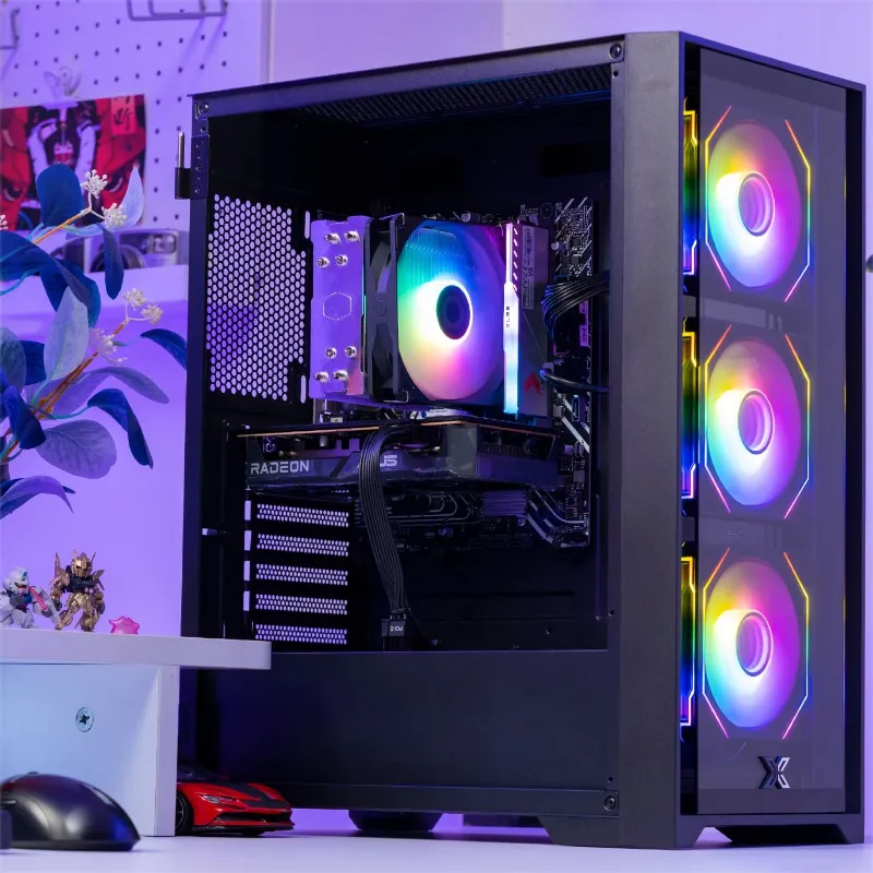 PC GVN Intel i5-12400F/ VGA RX 7600