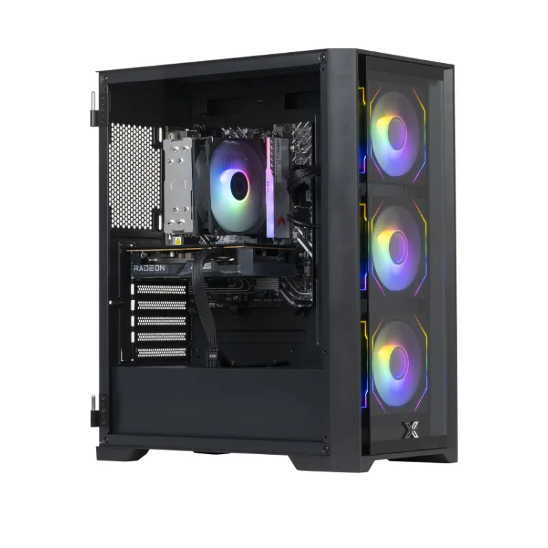 PC GVN Intel i5-12400F/ VGA RX 7600