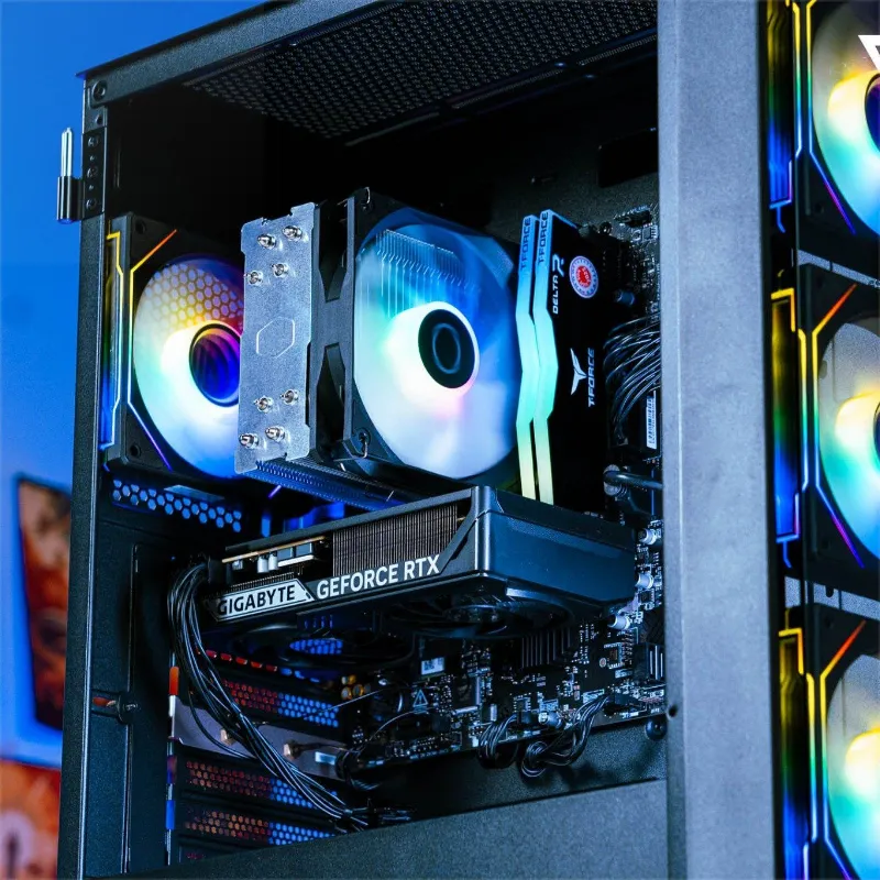 PC GVN INTEL I5-12400F/VGA RTX 5050