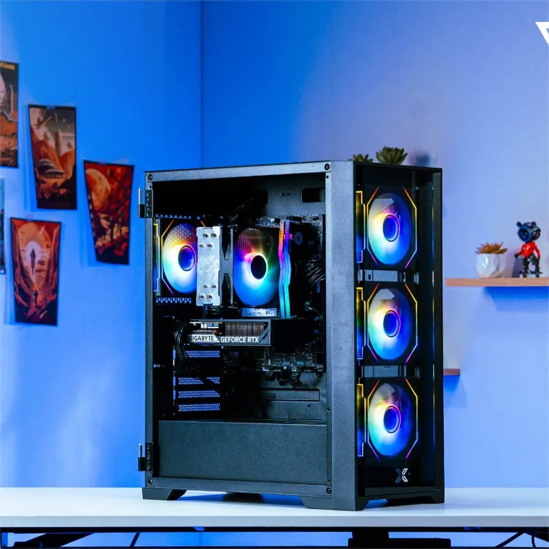 PC GVN INTEL I5-12400F/VGA RTX 5050