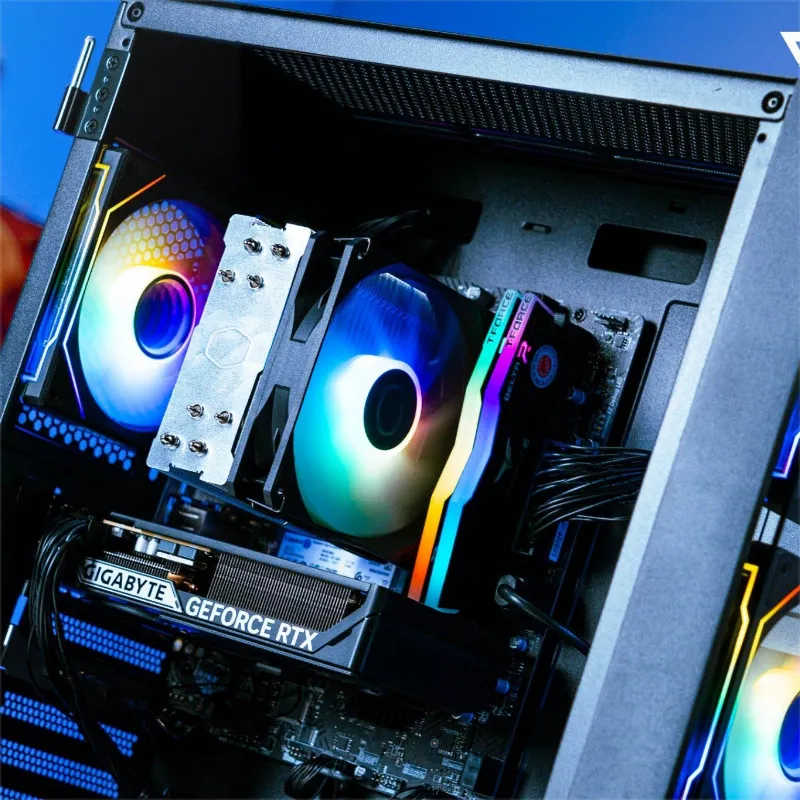 PC GVN INTEL I5-12400F/VGA RTX 5050