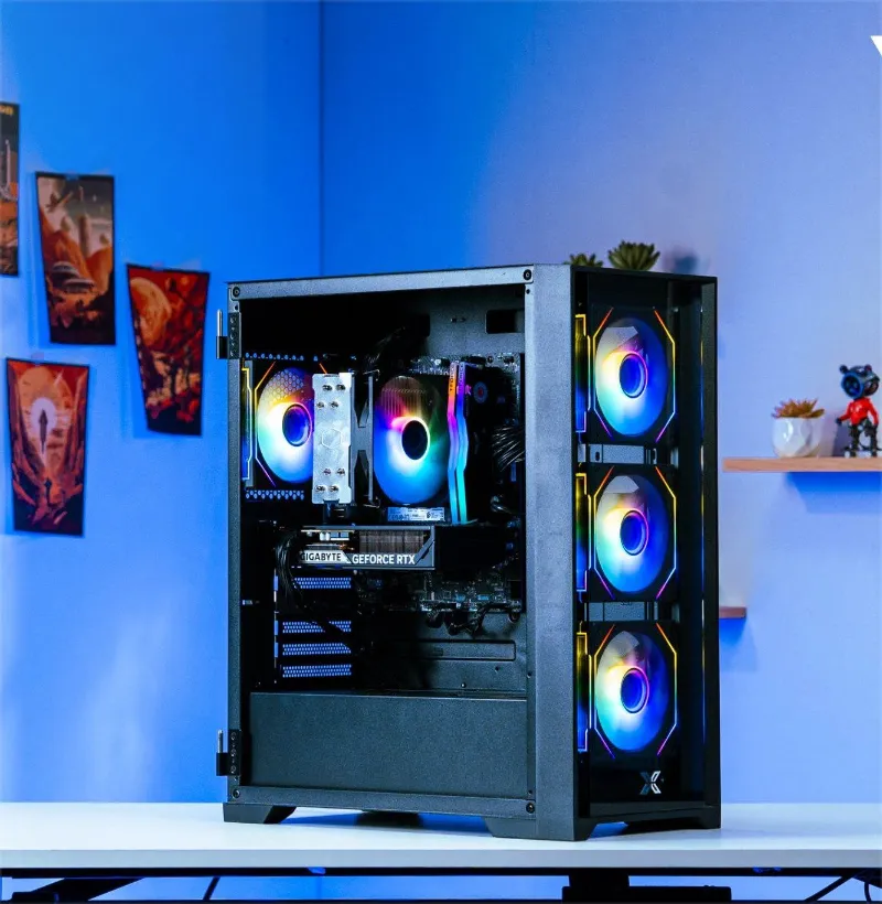 PC GVN Intel i5-14400F/ VGA RTX 5060 (DDR5)