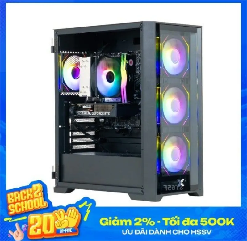 PC GVN Intel i5-14400F/ VGA RTX 5060 (DDR5)