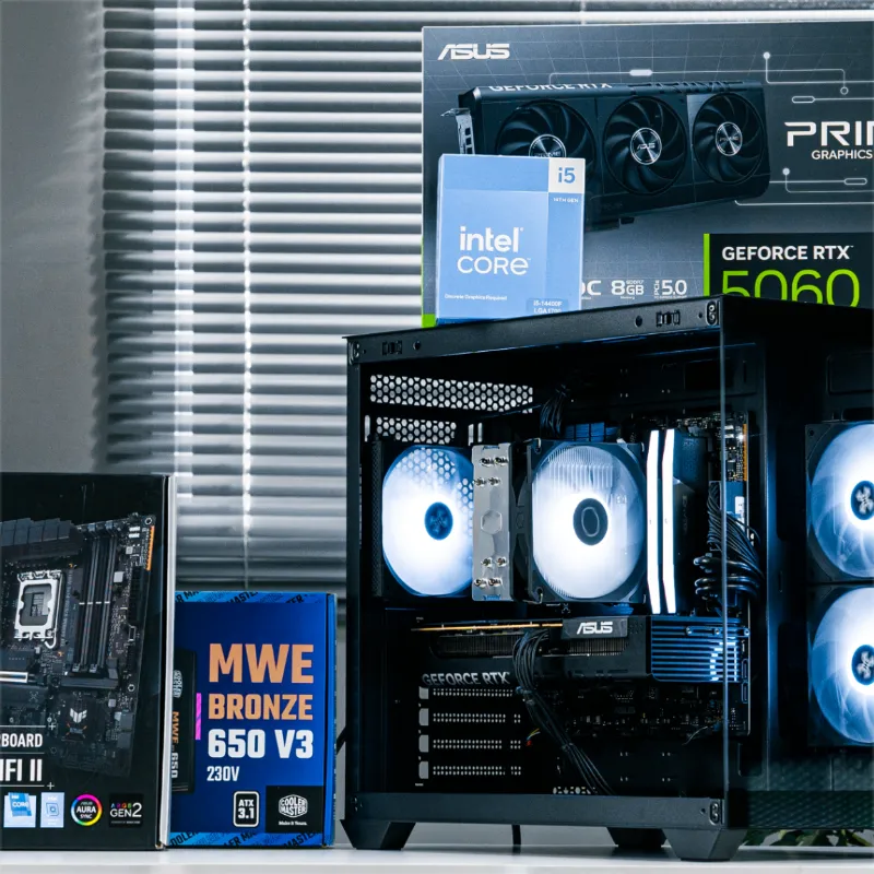 PC GVN Intel i7-14700F/ VGA RTX 5060