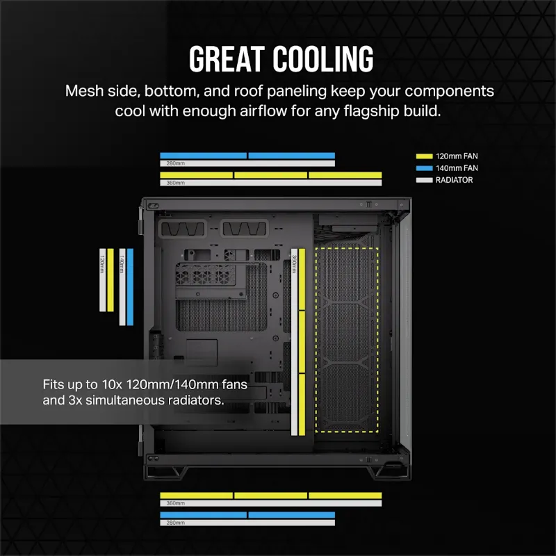 PC GVN Intel i7-14700F/ VGA RTX 5080