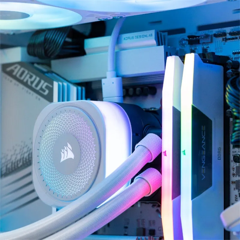 PC GVN x Corsair iCUE (Intel i5-14400F/ VGA RTX 5060)