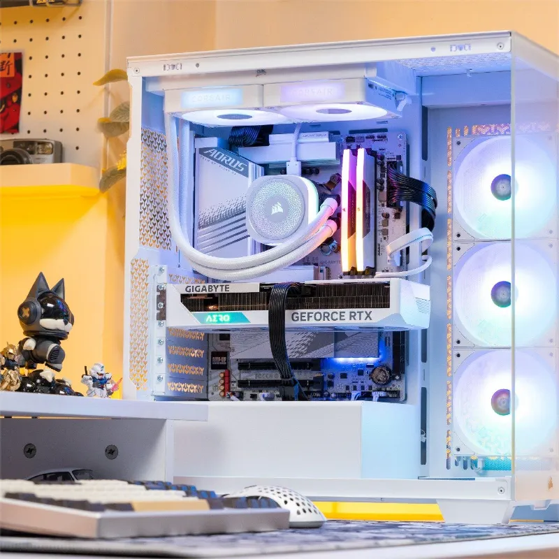 PC GVN x Corsair iCUE (Intel i5-14400F/ VGA RTX 5060)