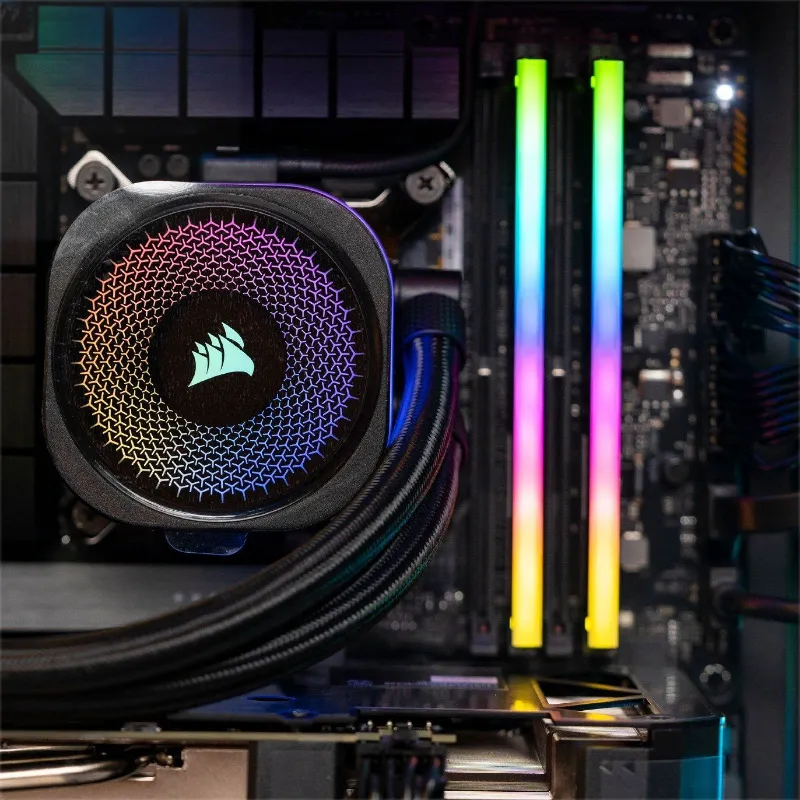 PC GVN x Corsair iCUE (Intel i5-14400F/ VGA RTX 5060)