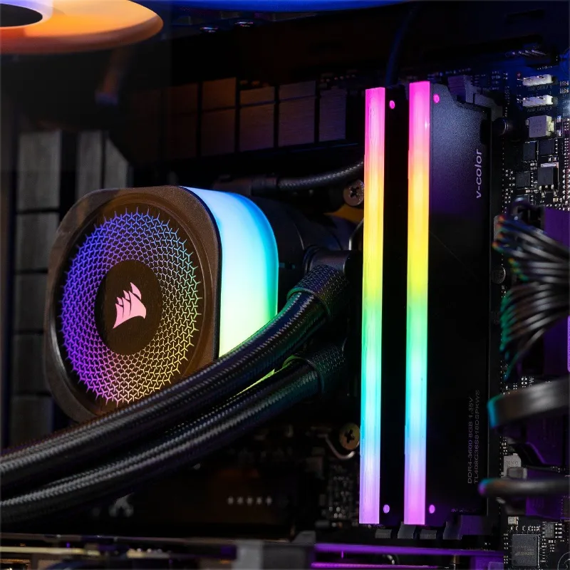 PC GVN x Corsair iCUE (Intel i5-14400F/ VGA RTX 5060)