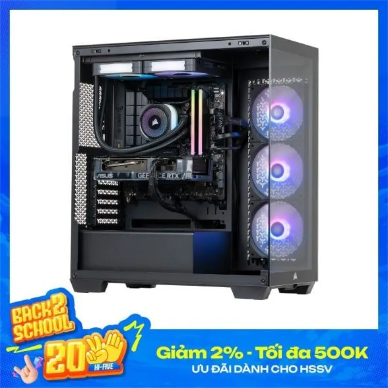 PC GVN x Corsair iCUE (Intel i5-14400F/ VGA RTX 5060)