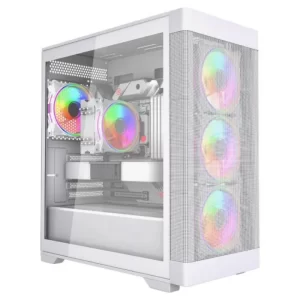 PC GVN x MSI PROJECT ZERO WHITE (Intel i5-14400F/ VGA RTX 5060)