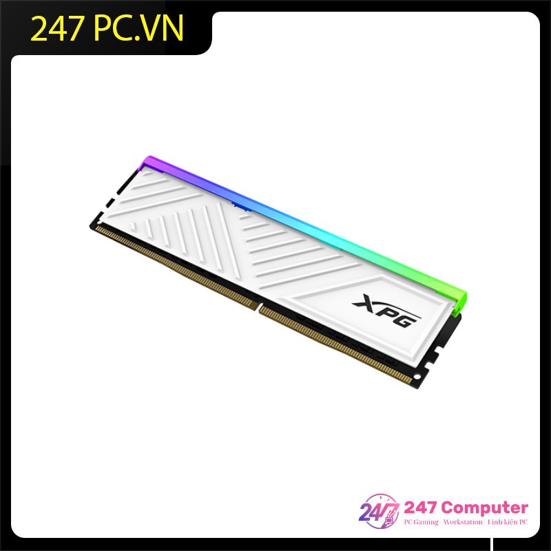 RAM DDR4 16GB BUSS 3200 ADATA XPG GAMMIX D35 WHITE