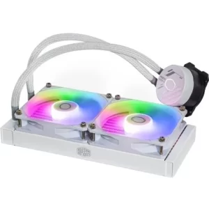 Tản nhiệt AIO Cooler Master MASTERLIQUID 240L CORE ARGB WHITE
