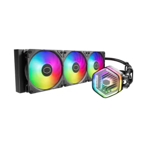 Tản nhiệt AIO Cooler Master MasterLiquid 360 Atmos ARGB Black