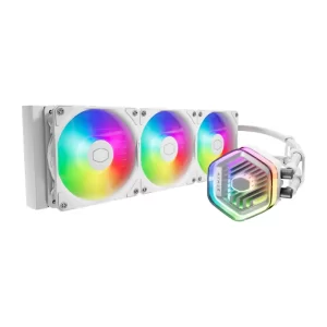 Tản nhiệt AIO Cooler Master MasterLiquid 360 Atmos ARGB White