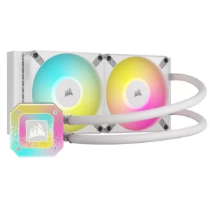 Tản nhiệt AIO Corsair H100i ELITE CAPELLIX XT WHITE (CW-9060072-WW)