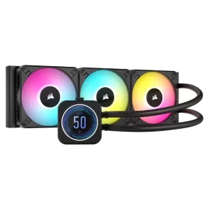 Tản nhiệt AIO Corsair H150i ELITE CAPELLIX LCD XT Black (CW-9060075-WW)