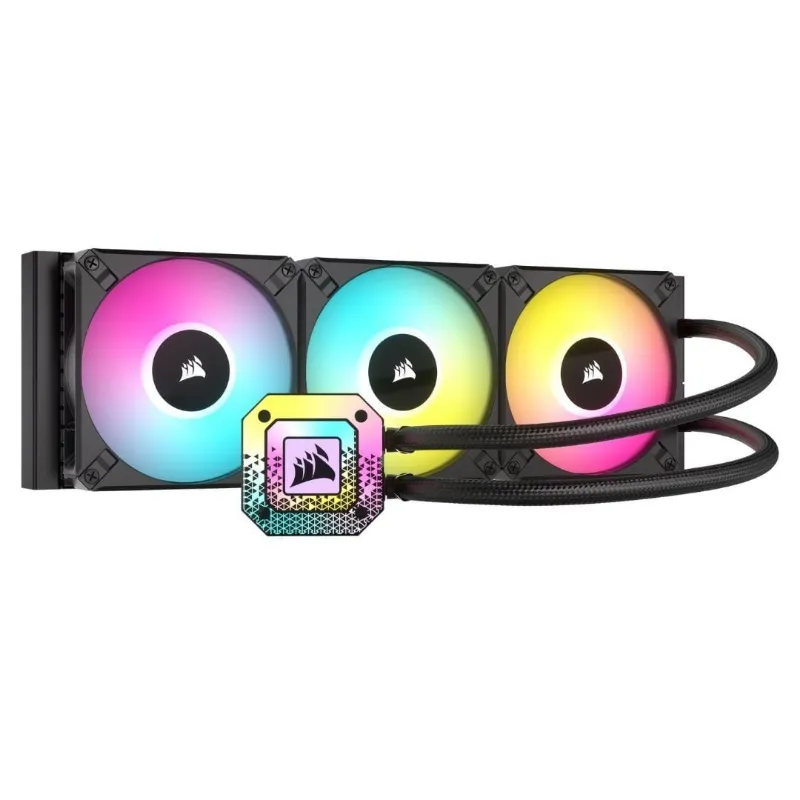 Tản nhiệt AIO Lian Li Galahad 360 UNI FAN SL Edition Black