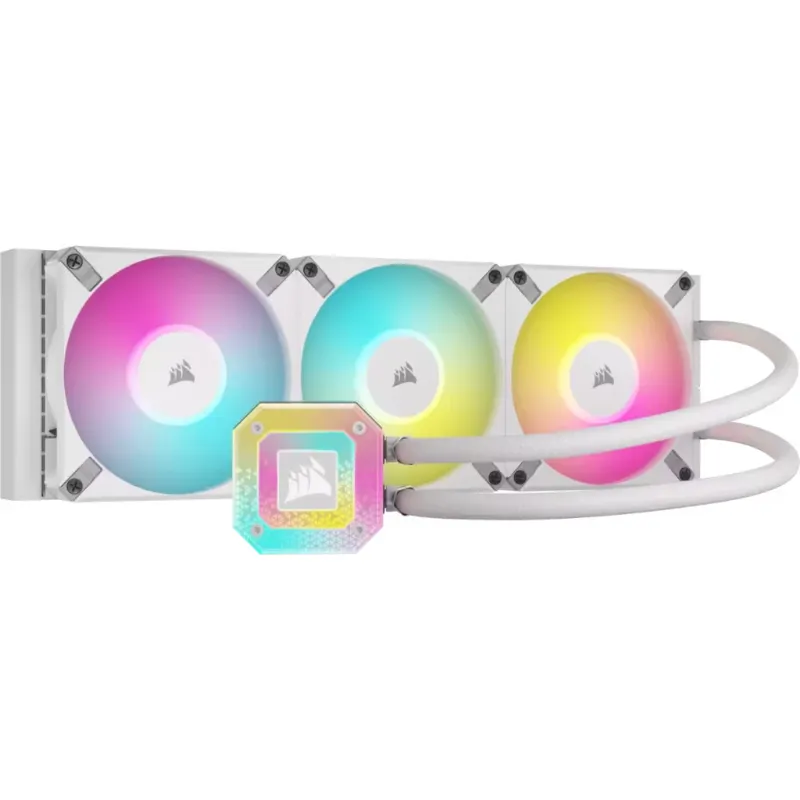 Tản nhiệt AIO Corsair H150i ELITE CAPELLIX XT WHITE(CW-9060073-WW)