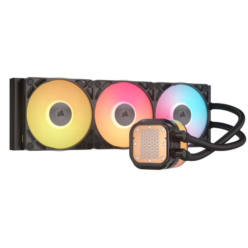 Tản nhiệt AIO Corsair iCUE LINK TITAN 360 RX RGB LCD Black (CW-9061023-WW)