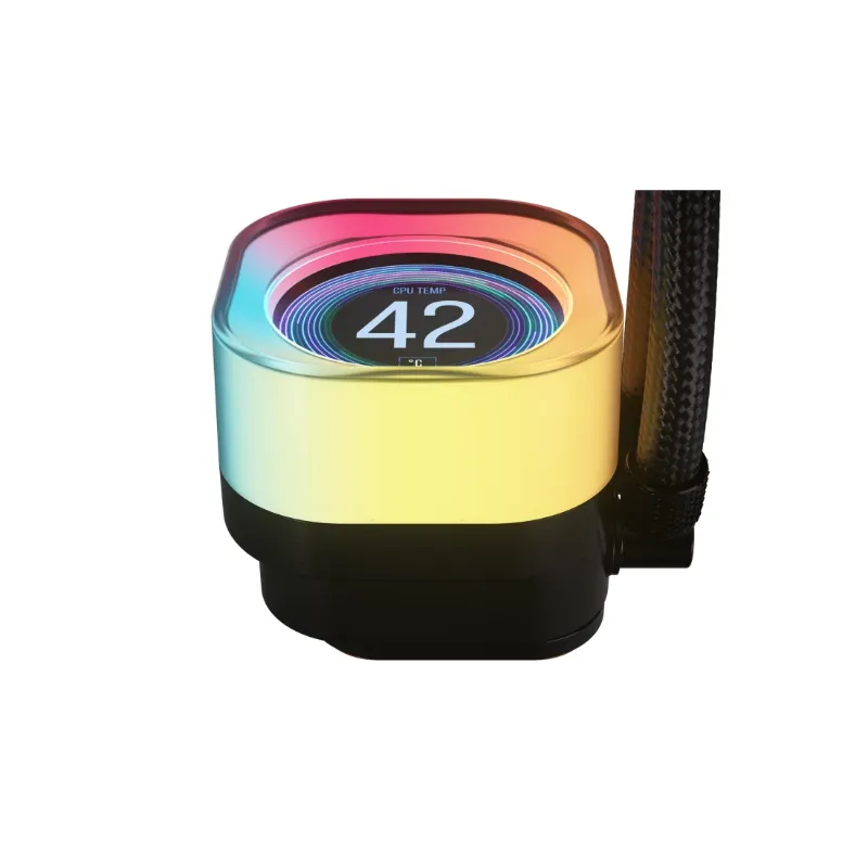 Tản nhiệt AIO Corsair iCUE LINK TITAN 360 RX RGB LCD Black (CW-9061023-WW)