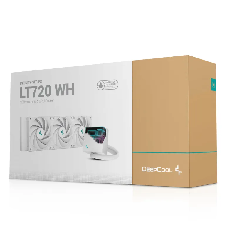 Tản nhiệt AIO Deepcool LT720 White