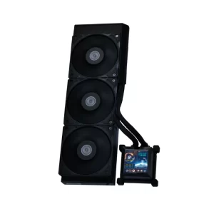 Tản nhiệt AIO Lian Li HydroShift LCD 360 non RGB Fan Black