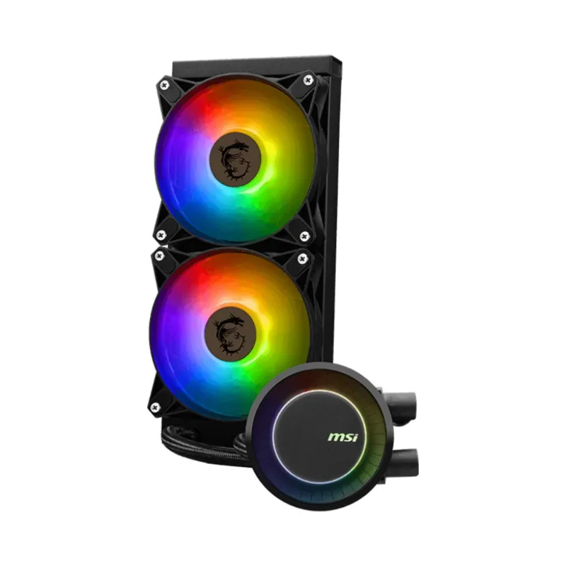 Tản nhiệt AIO MSI MAG CORELIQUID E240 BLACK