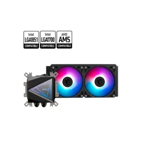 Tản nhiệt AIO MSI MAG CORELIQUID I240 BLACK