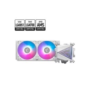 Tản nhiệt AIO MSI MAG CORELIQUID I240 WHITE