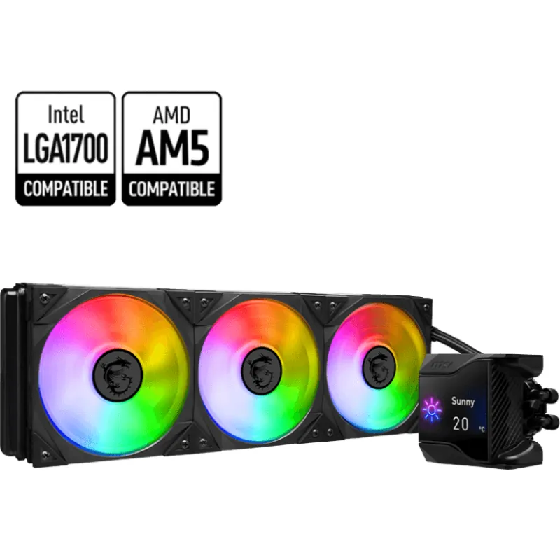 Tản nhiệt AIO MSI MPG CORELIQUID D360