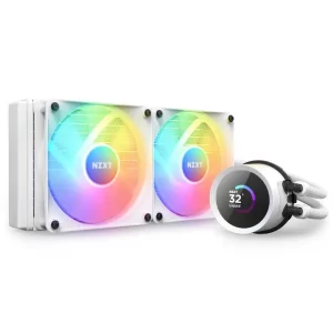 Tản nhiệt AIO NZXT Kraken 240 RGB WHITE (RL-KR240-W1)