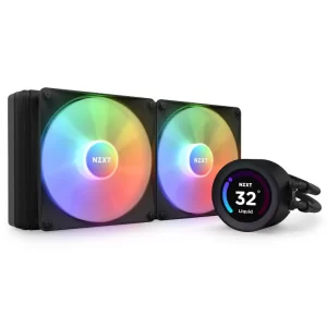 Tản nhiệt AIO NZXT Kraken Elite 280 RGB (RL-KR28E-B1)